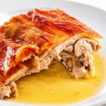 Cochinillo Preasado en 4 cuartos