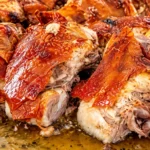 Cochinillo Preasado en porciones de 1/8