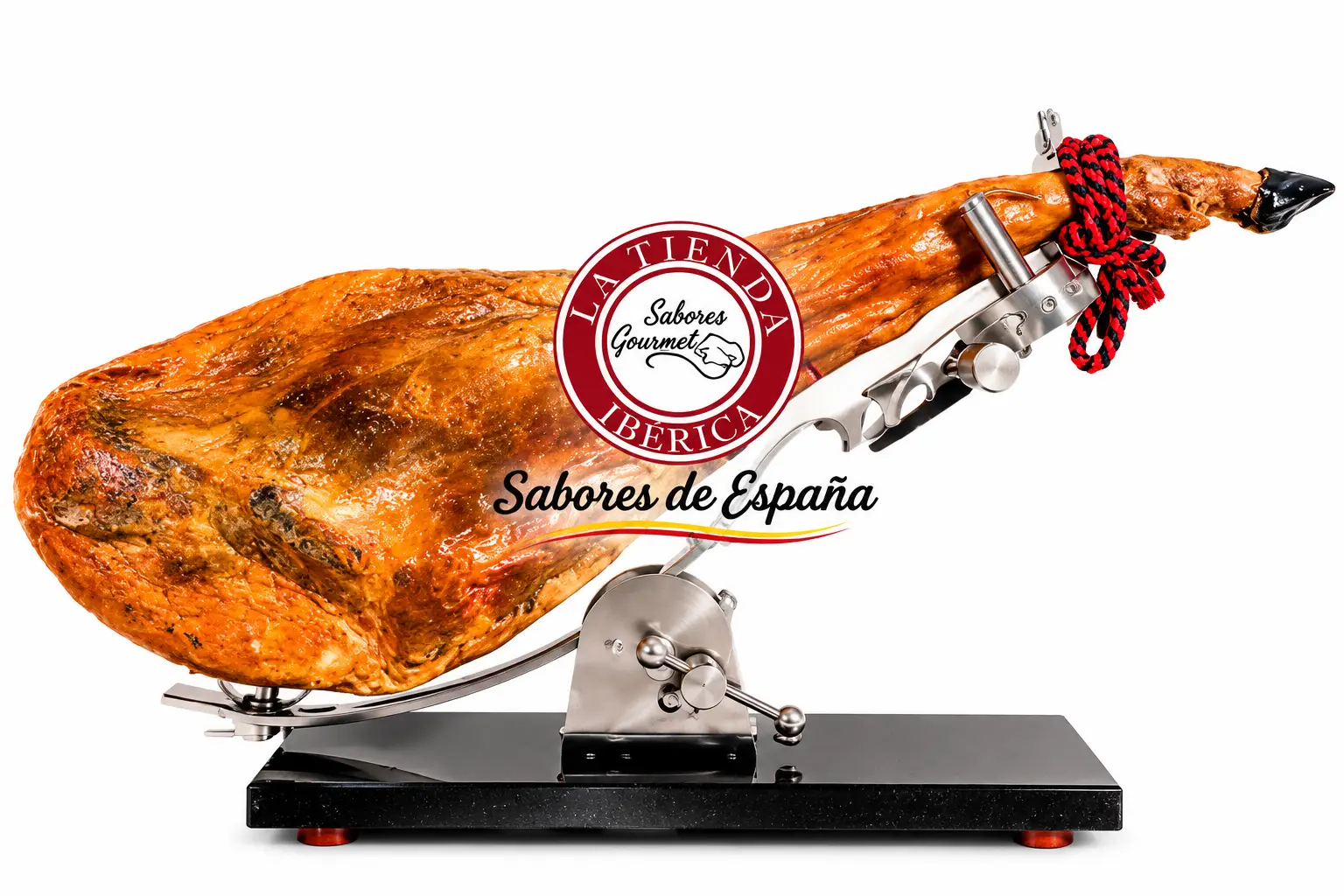Jamón ibérico con sabores de España Jamón Ibérico Cebo - Imagen 1