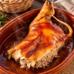 Cochinillo Preasado en dos mitades